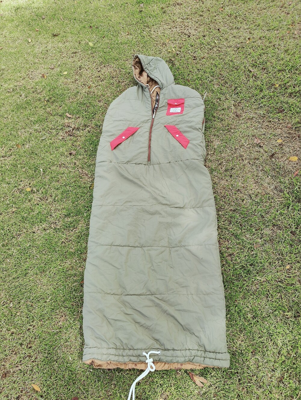 Green Poler Napsack